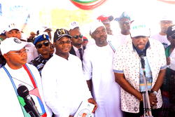 Thousands troop out for Ododo, APC in Kogi West