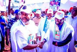 Kogi Dep Gov, Onoja, receives former PDP guber aspirant, others into APC