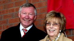 Just in: Sir Alex Ferguson loses wife Carthy aged 84