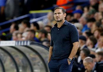 Lampard ‘not completely surprised’ by Chelsea’s poor start