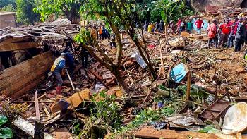 Landslide kills at least 23 in Cameroon