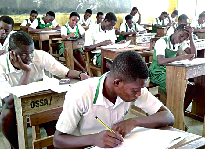 NECO releases 2023 SSCE results, says over 61% passed