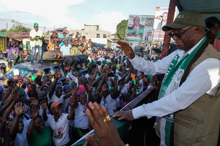 Liberia Heading For Presidential Run-off - Vanguard News