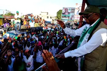 Liberia heading for presidential run-off