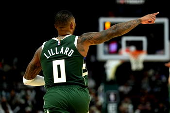Lillard nets 39 in triumphant Bucks debut as Lakers get NBA win