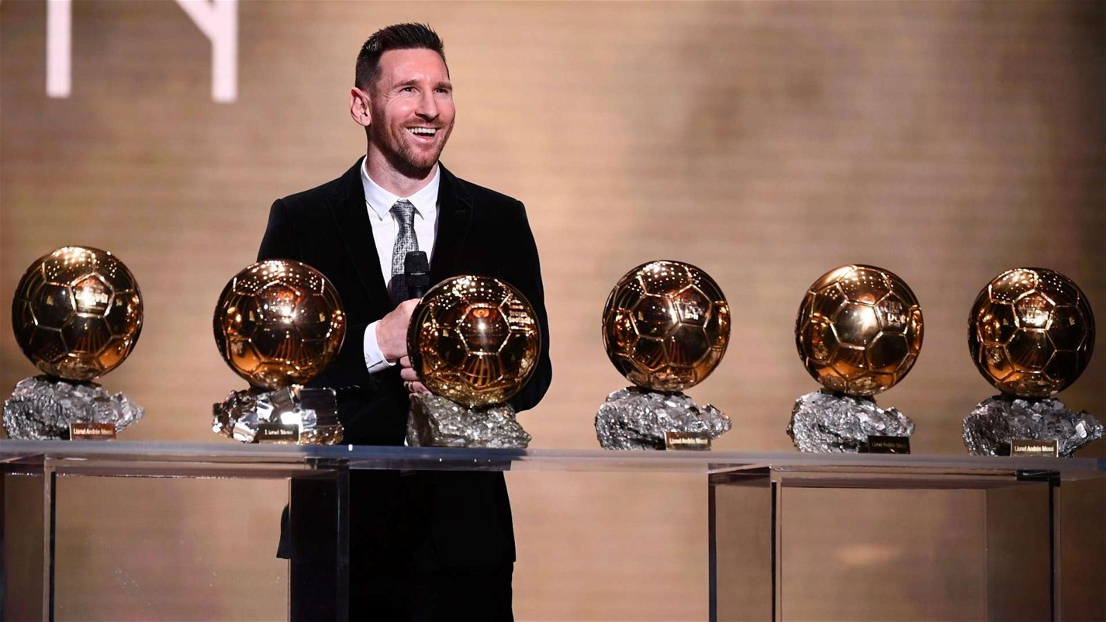 Lionel Messi's Ballon d'Or | KreedOn