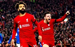 Salah grabs brace as Liverpool extend dominance over Everton in Merseyside derby