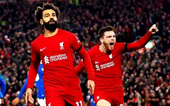 Salah grabs brace as Liverpool extend dominance over Everton in Merseyside derby