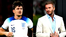 Beckham plays huge role in my career – Maguire