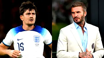 Beckham plays huge role in my career – Maguire