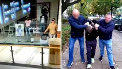 Police arrest thief posing as store mannequin