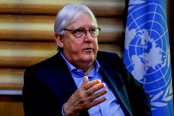 UN aid chief heads for Middle East to help Gaza humanitarian talks