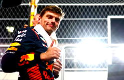 ‘Fantastic’ Verstappen wins third straight Formula One title
