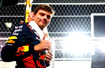 ‘Fantastic’ Verstappen wins third straight Formula One title