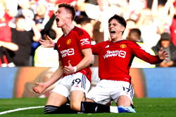 McTominay’s dramatic double secures 2-1 win for Man Utd over Brentford