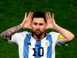 Six shirts worn by Messi at World Cup sell for $7.8m