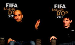 Messi should have own Ballon d’Or category, says Guardiola