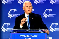 Republican Mike Pence withdraws from US presidential race