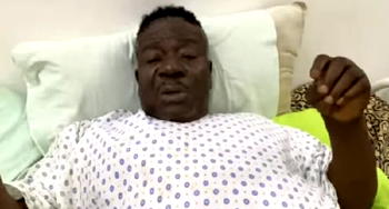 Mr. Ibu undergoes another leg surgery, can hardly talk