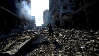NATO urges Israel to respond with ‘proportionality’ in Gaza