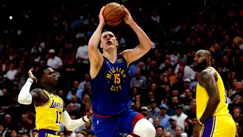 Jokic dominant as Nuggets down Lakers, Suns sink Warriors