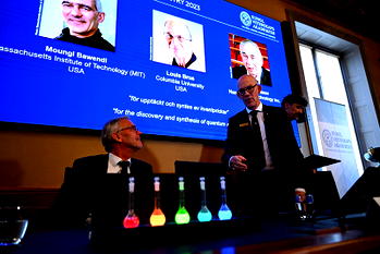 Nobel Laureates Leak: Trio win chemistry Nobel for ‘quantum dots’