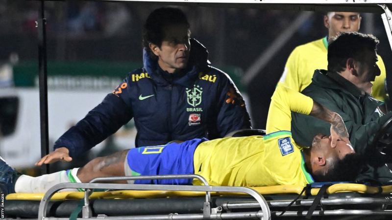 'It’s the worst moment of my life', Neymar reacts to new injury ...