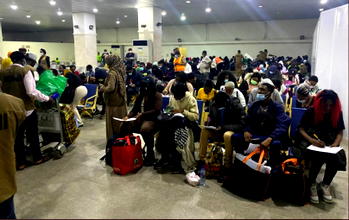 FG receives 108 Nigerian migrants stranded in Niger