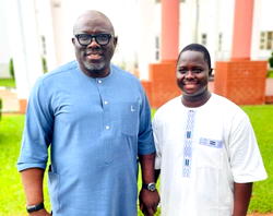 Ambassador Pemu thanks Gov Oborevwori on appointment