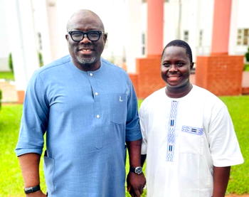 Ambassador Pemu thanks Gov Oborevwori on appointment