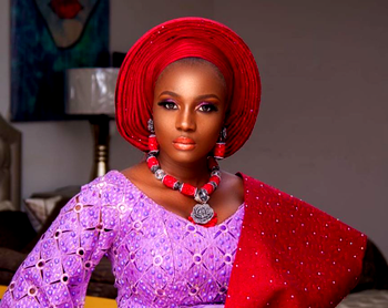 From Communication to Couture: Olamide Adams’ of Fabric Etcetera’s inspiration path to fashion