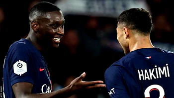 PSG’s Dembele, Hakimi, two others suspended for offensive chants