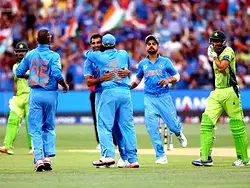 India hand Pakistan seven-wicket World Cup rout