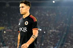 Dybala out for a month with knee ligament injury