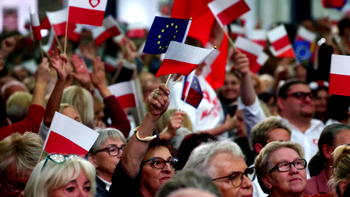 Poland’s liberal opposition on course to win election