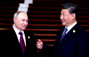 Xi welcomes ‘dear friend’ Putin to Beijing