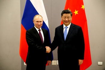 Putin in China to meet ‘dear friend’ Xi