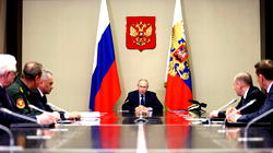 Putin vows ‘retribution’ against those trying to ‘divide’ Russia