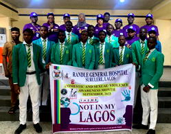 Hospital provides free medical services, legal assistance to survivors of SGBV