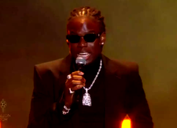 Watch Rema’s thrilling performance at Ballon d’Or 2023