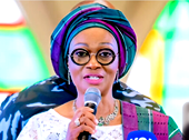 First Lady, Oluremi Tinubu pays condolence visit to gov Eno over wife’s death