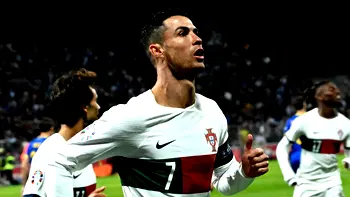 Ronaldo hits two as Portugal thrash Bosnia and Herzegovina