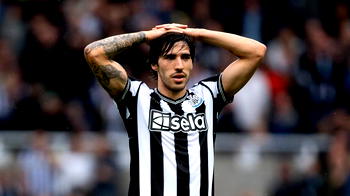 Newcastle midfielder Sandro Tonali banned 10 months for betting