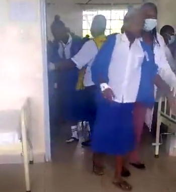 Strange illness strikes 90 Kenyan schoolgirls