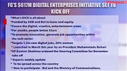 FG’S $617m Digital Enterprises Initiative Set to Kick Off