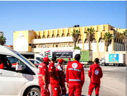 Aid for Gaza stuck in Egypt with Rafah crossing closed