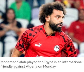Israel-Gaza: ‘Humanity must prevail’, Mo Salah begs world leaders