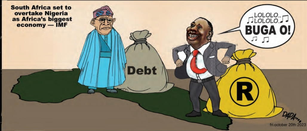 Cartoon: ‘Hello, ogbeni, have you met my predecessor?’