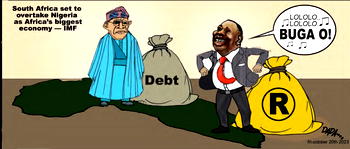 Cartoon: ‘Hello, ogbeni, have you met my predecessor?’