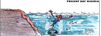 Cartoon: ‘Help! Any slave ship? I have my chains’